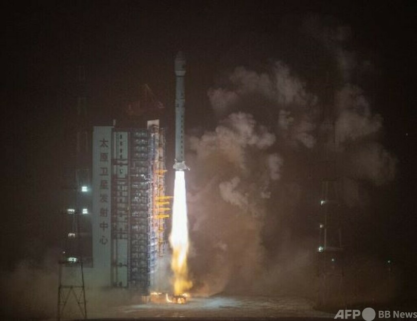 中国 海面塩分観測衛星の打ち上げに成功