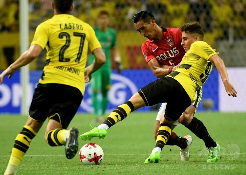 ドルトムントがレッズに逆転勝利、ボス新監督「攻撃的なスタイルのサッカーがしたい」