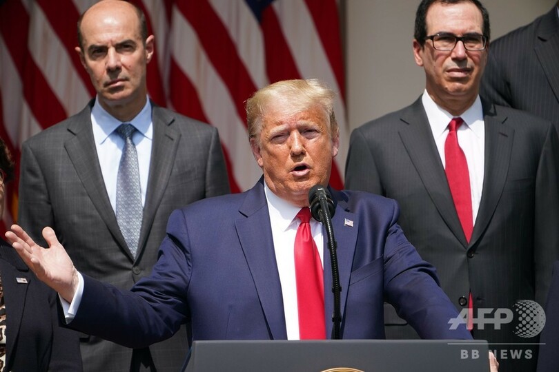 フロイドさんにとって「素晴らしい日」 トランプ氏発言が物議