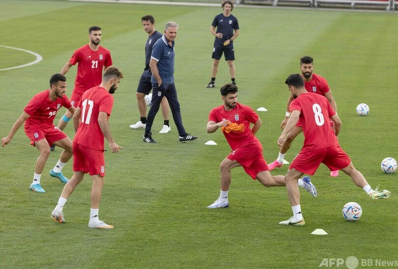 国内で抗議デモ続くイラン代表の主将、選手はサッカーに「集中」