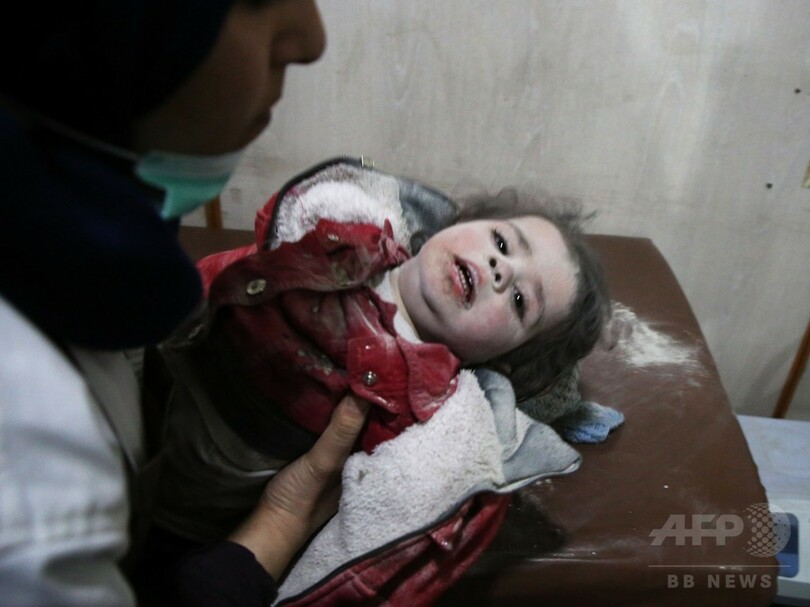 ロシア、東グータ空爆を否定 死者300人超、安保理会合へ