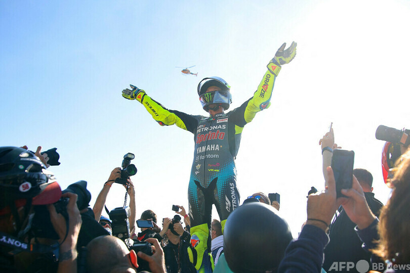 元二輪王者ロッシ、22年から四輪レース参戦