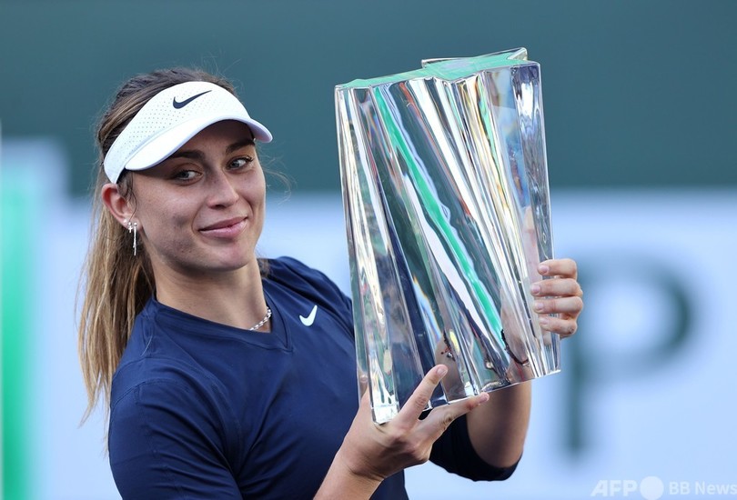 バドサがBNPパリバOP優勝 アザレンカとの3時間超え激戦制す