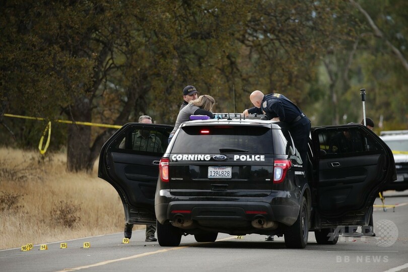 米加州の小学校などで銃乱射 4人死亡、児童含む約10人負傷