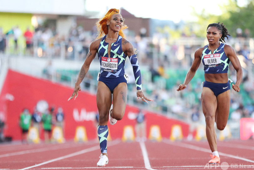 大麻陽性のリチャードソン、五輪欠場確定 リレーも米代表外れ