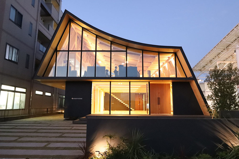 木造建築の可能性を拡げるAQ Group純木造8階建て本社ビル 「木材活用コンクール優秀賞」受賞で5つ目のタイトル獲得!