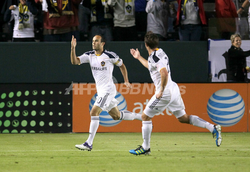 ギャラクシーとダイナモがMLSカップ進出