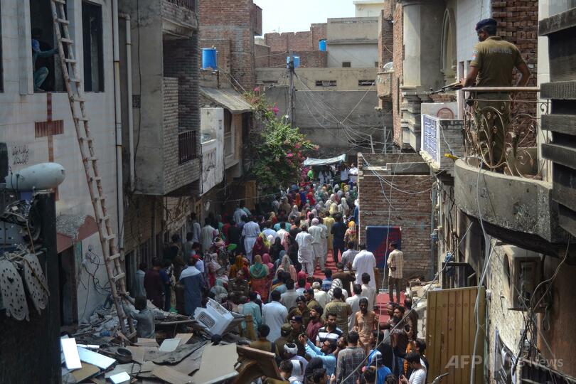 パキスタンで詐欺コールセンター摘発 149人逮捕 中国人48人