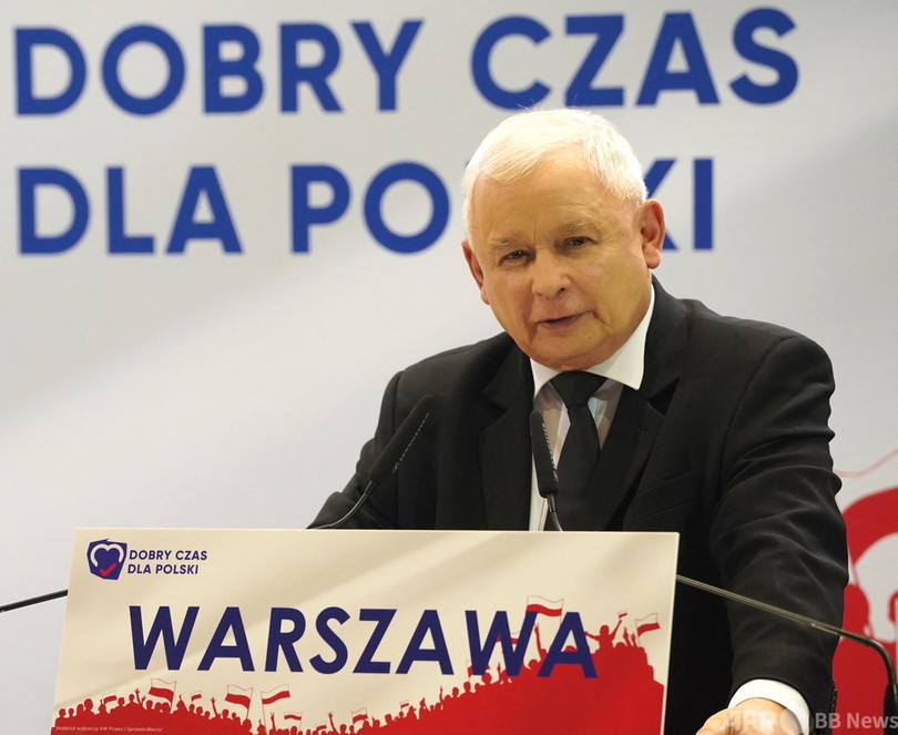ポーランド政府高官狙ったサイバー攻撃「ロシアが発信元」 与党党首