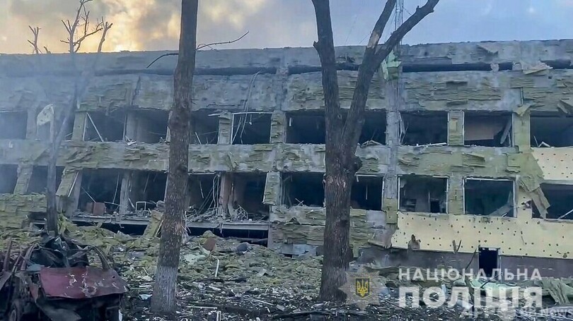 小児病院空爆、少女含め3人死亡 ロシア側は「過激派の基地」と主張