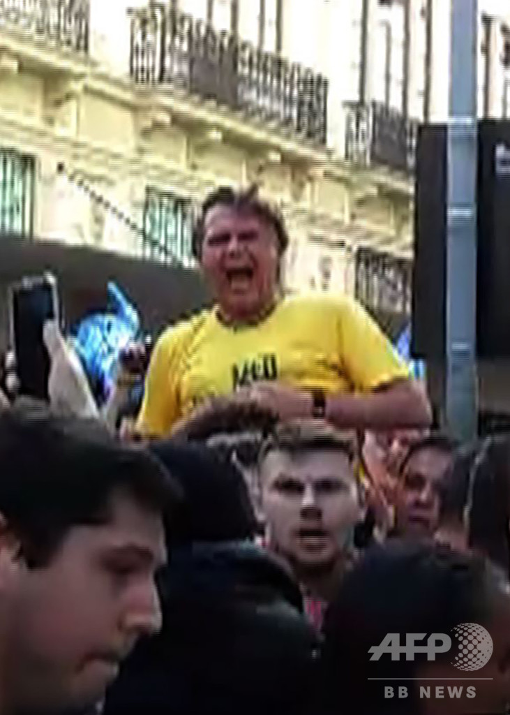 ブラジル大統領選の最有力候補、腹部刺され内臓に達する重傷