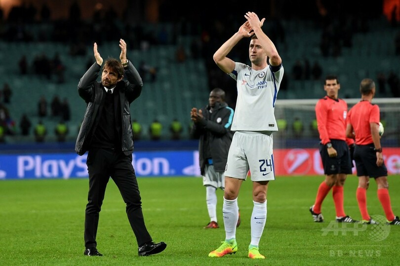 チェルシーが快勝でCL16強入り、アザールとウィリアンが輝く