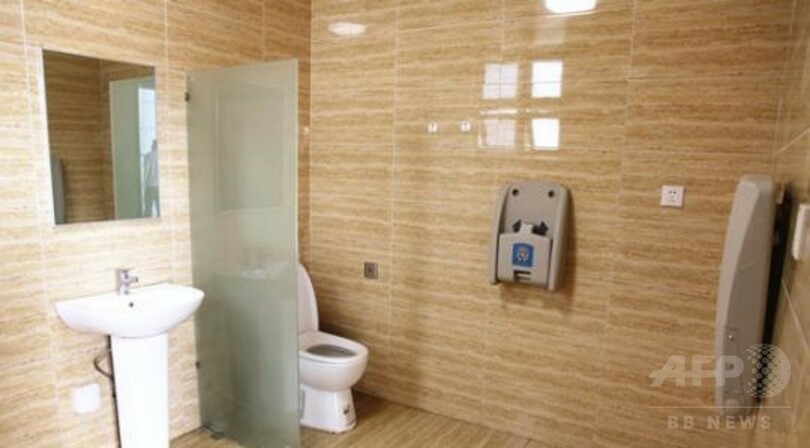 進むトイレ革命、「工事3割、管理7割」 中国・湖南の高速SA