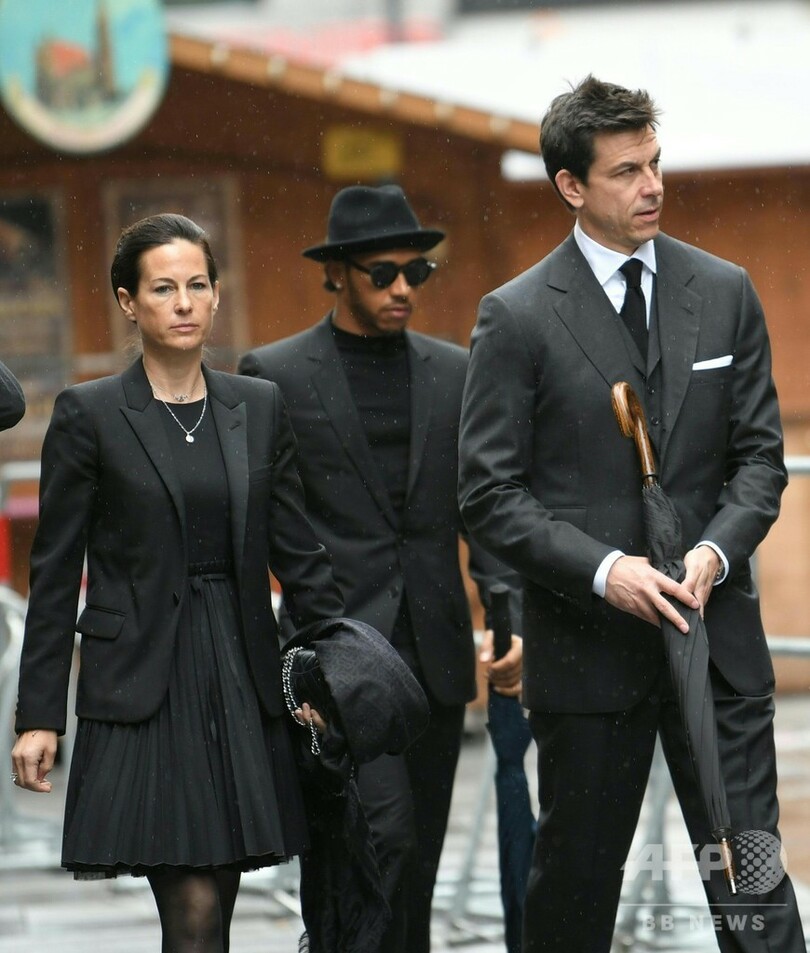 ニキ・ラウダ氏の葬儀に数千人参列、F1レジェンドに最後の別れ