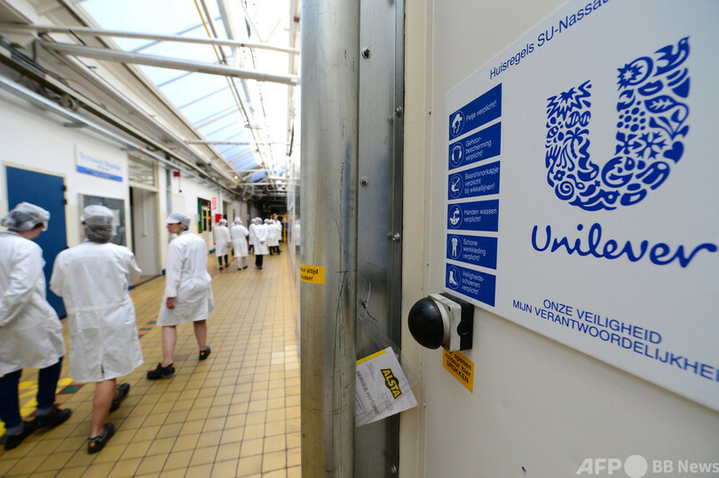 ユニリーバ、植物由来食品の年間売り上げ目標を10億ユーロに