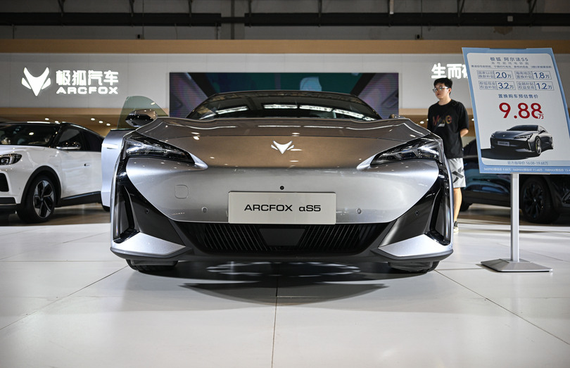中国のセダン販売台数、1~3月は上位10社で630万2千台