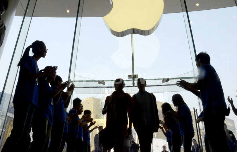 米アップル、北京にアジア最大の直営店をオープン