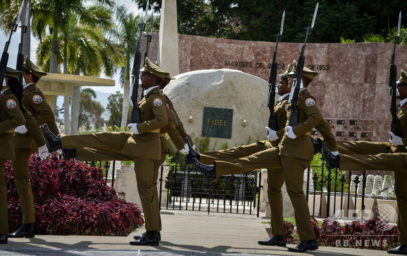 故カストロ氏の名を冠した研究施設、遺言の例外として建設へ キューバ