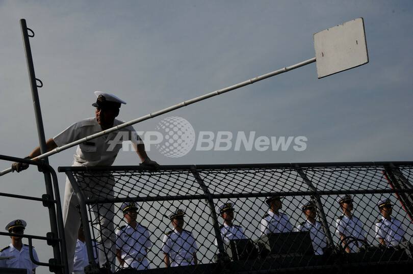 海自の艦艇3隻、フィリピンを親善訪問