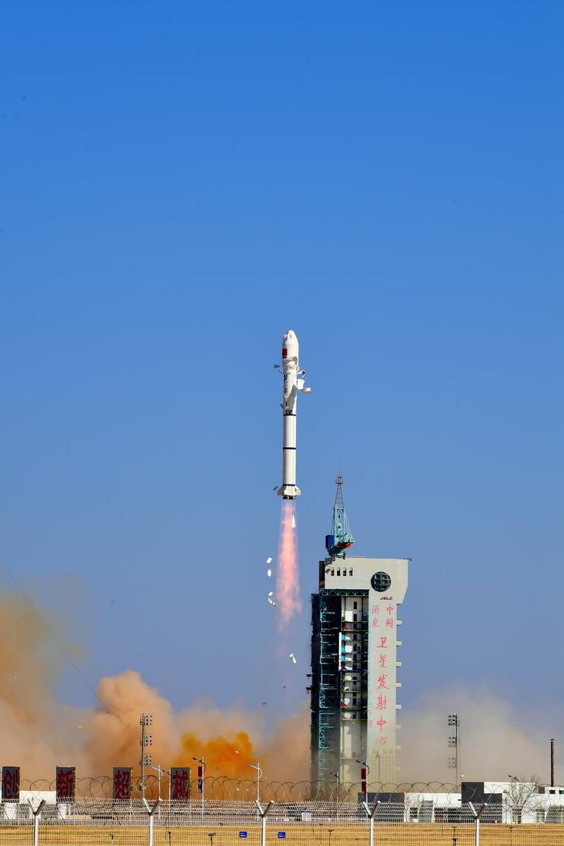 中国、「四維高景１号」衛星２機の打ち上げに成功