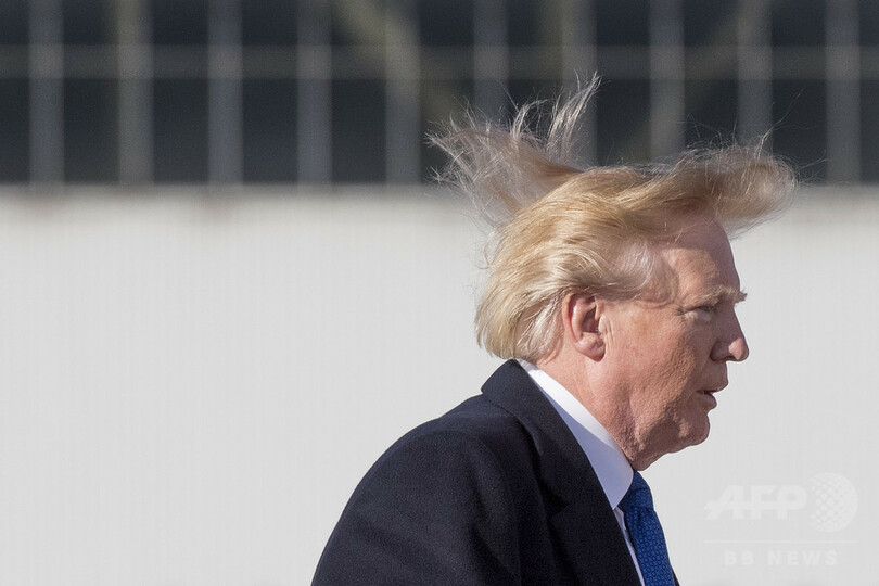 カツラ トランプ トランプ米大統領候補のヅラに風を飛ばすサイト「tmh.io」がシュール