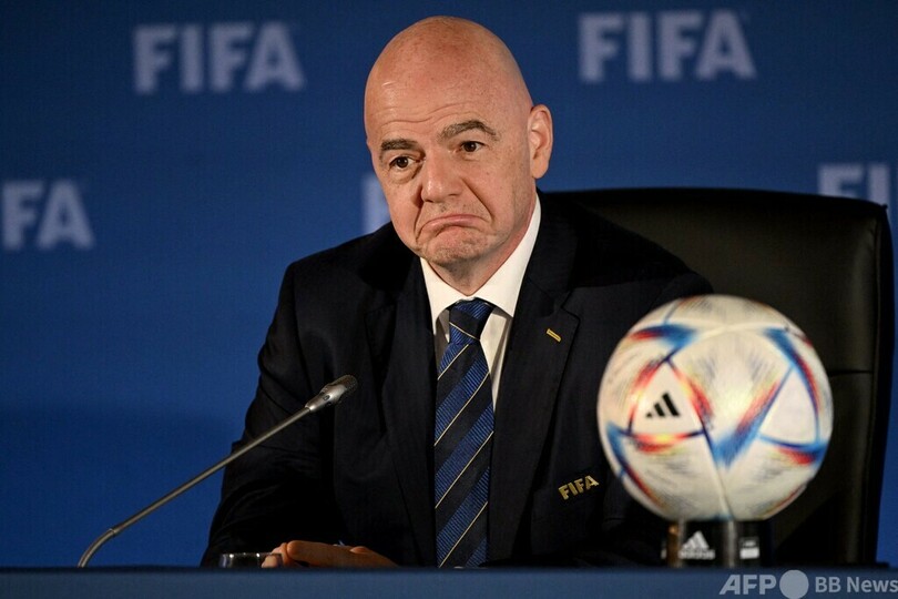 W杯はカタールが「偏見」払拭するチャンス FIFA会長