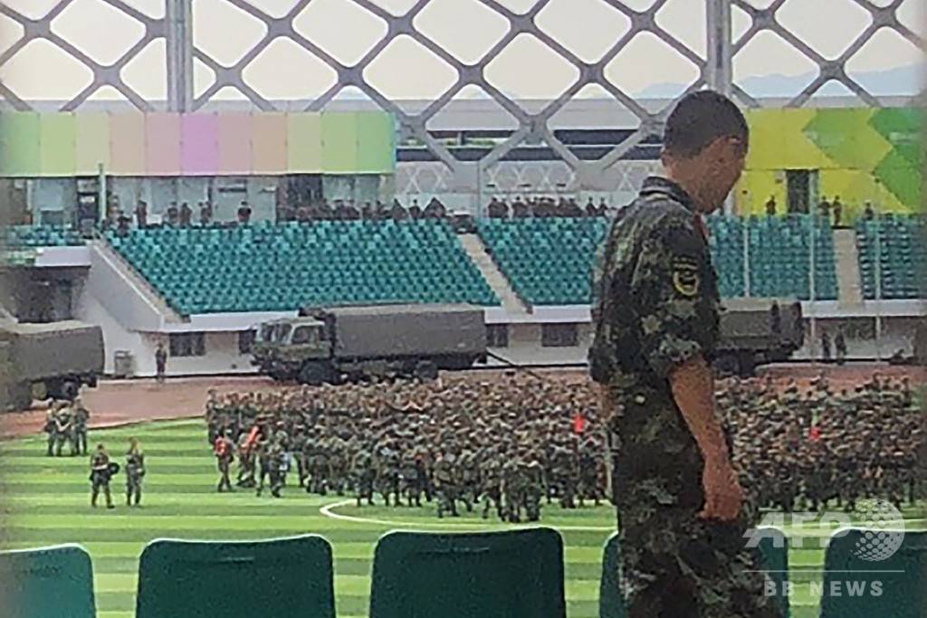 「中国は傍観しない」駐英中国大使、香港情勢めぐり発言