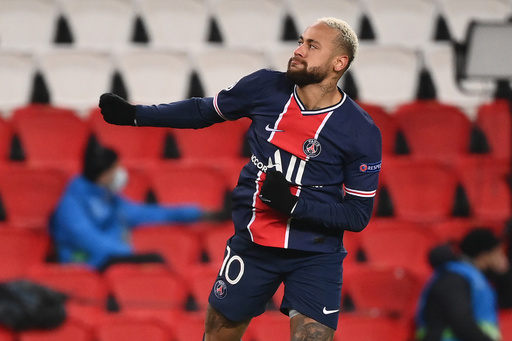 ネイマール「人種差別は絶対許されない」 PSGは再開戦に大勝 写真15枚