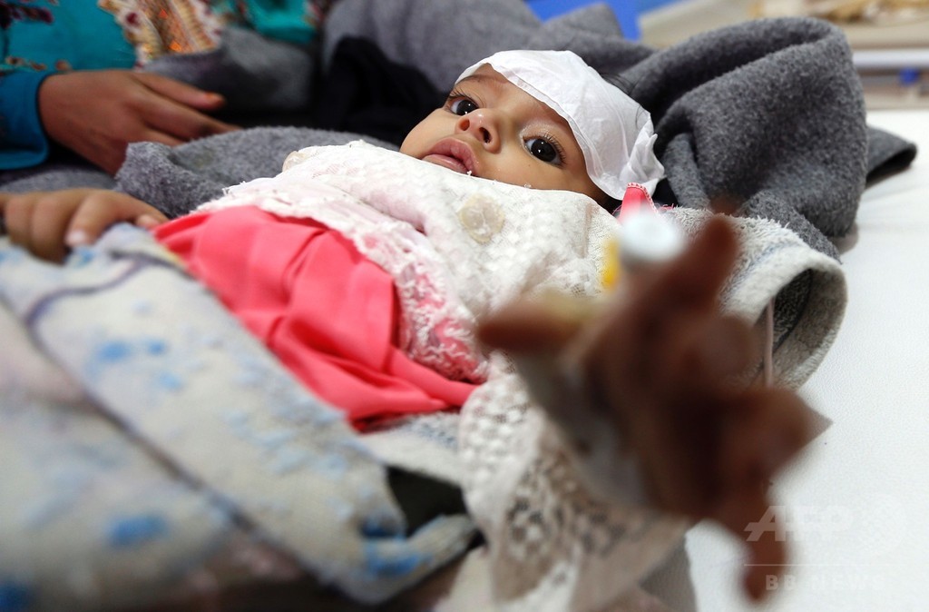 イエメン、コレラの死者1000人に近づく イエメン、コレラの死者1000人に近づく