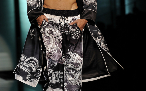 09年春夏ミラノ・メンズコレクション＞ドルチェ＆ガッバーナ、新作を