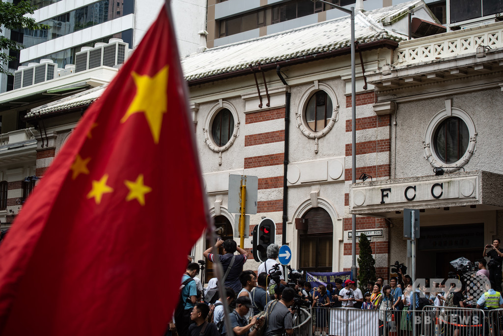 「香港で記者に付け回された」と豪の中国研究者、当局の関与を非難 「香港で記者に付け回された」と豪の中国研究者、当局の関与を非難