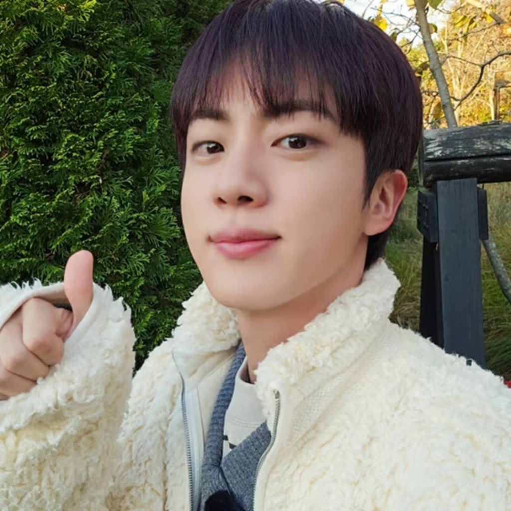 BTSジン、「MY1PICK」K-POP個人部門で46週連続1位 写真枚 国際