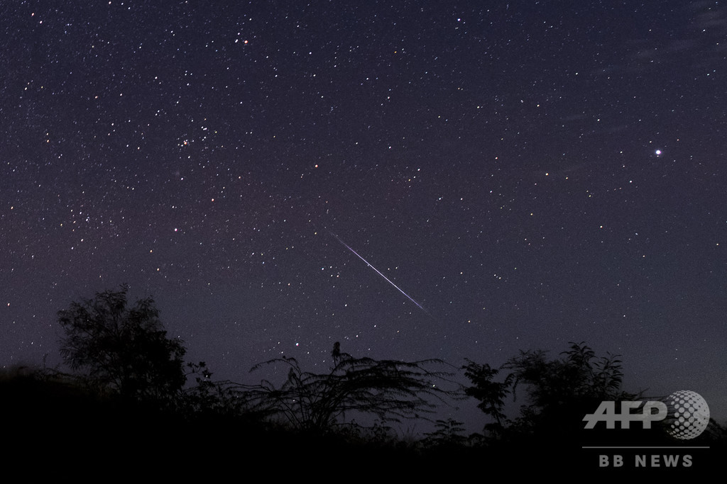 直径10メートルの小惑星飛来、ベーリング海上空で爆発 直径10メートルの小惑星飛来、ベーリング海上空で爆発