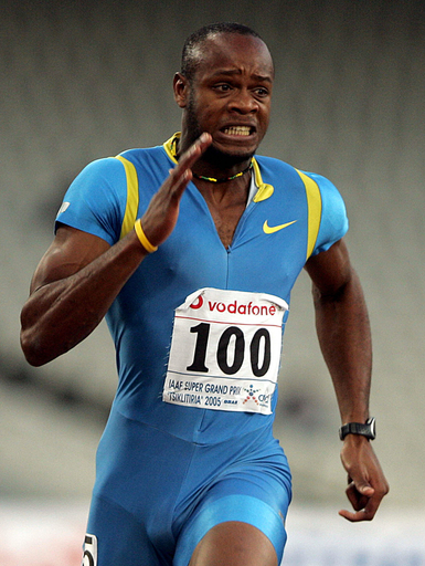 【匿名配送】パウエル選手 パウエル 股関節の故障から復帰 写真1枚 国際ニュース：AFPBB News