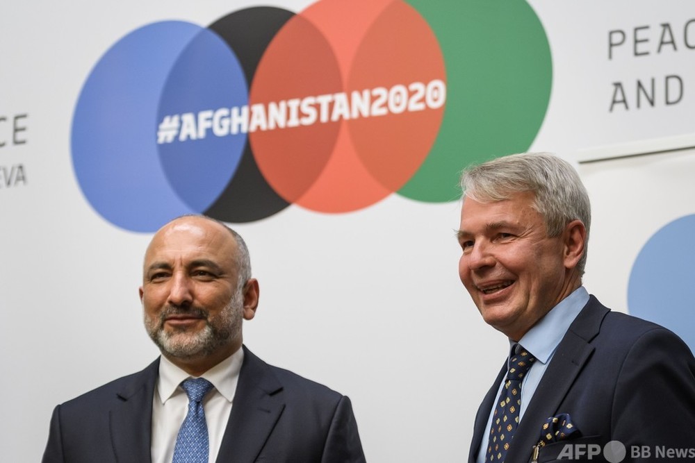 アフガン復興会議、1.2兆円支援表明 即時停戦呼び掛け