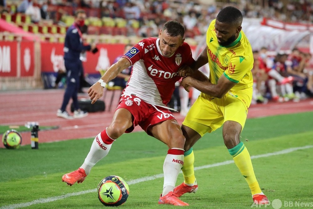 リーグ1が有観客で開幕 モナコがリード守れずドロー 写真7枚 国際ニュース Afpbb News