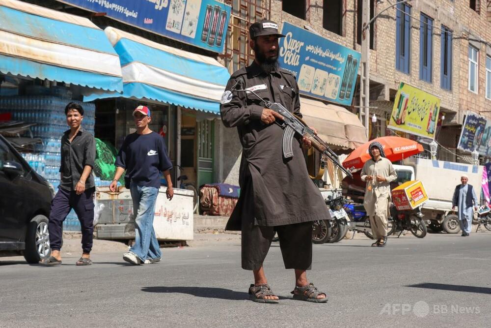 タリバン、女性の足露出や化粧禁止 抗議デモ武力鎮圧、国連専門家が非難