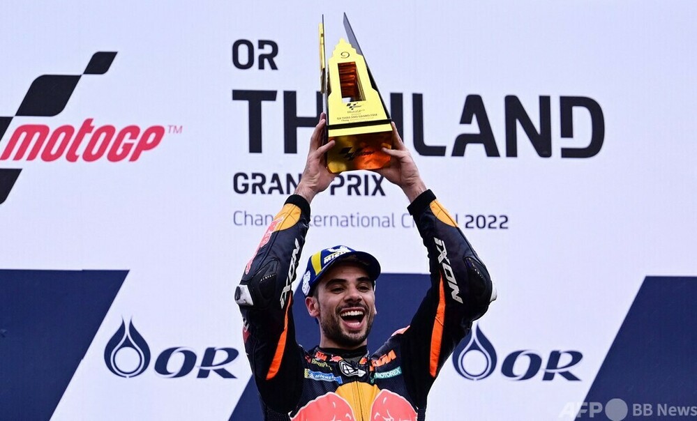 オリベイラがタイGP制覇、総合優勝争いは混戦模様に 写真6枚 国際ニュース:AFPBB News