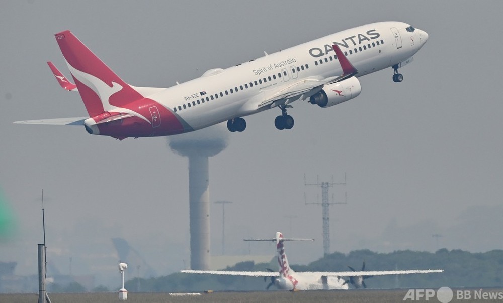 豪カンタス航空 国際線でコロナワクチン接種義務付けの方針 写真1枚 国際ニュース Afpbb News