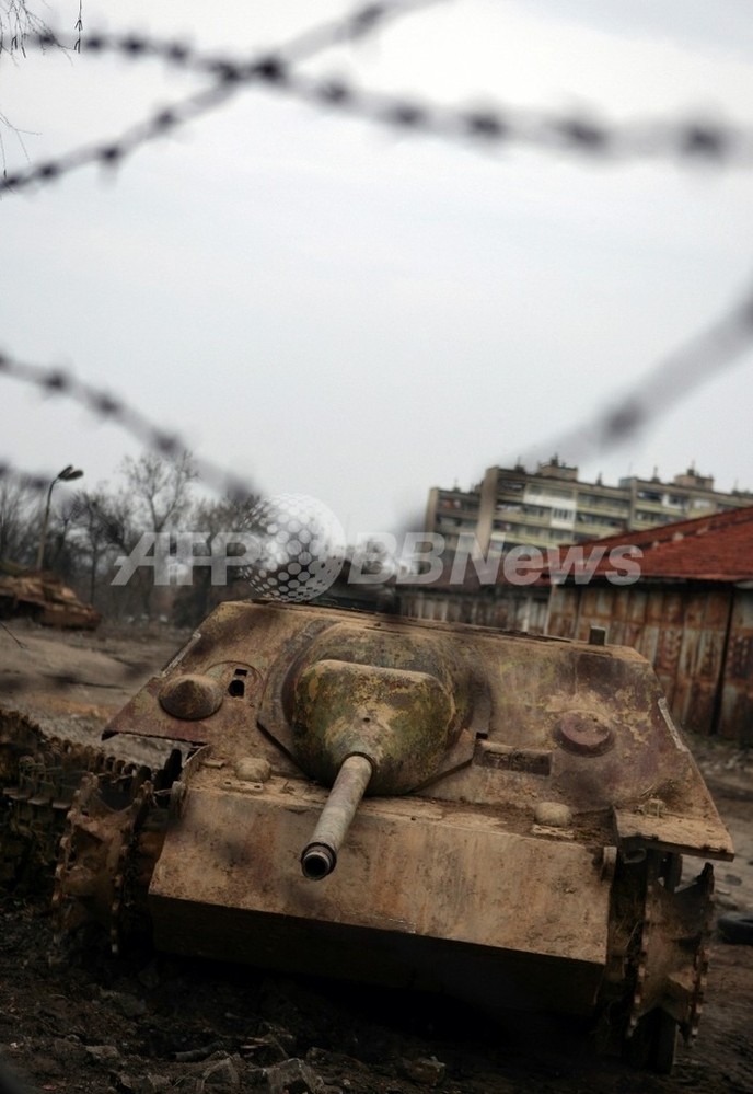第2次大戦時の戦車部品をオークション ブルガリア 写真3枚 国際ニュース Afpbb News