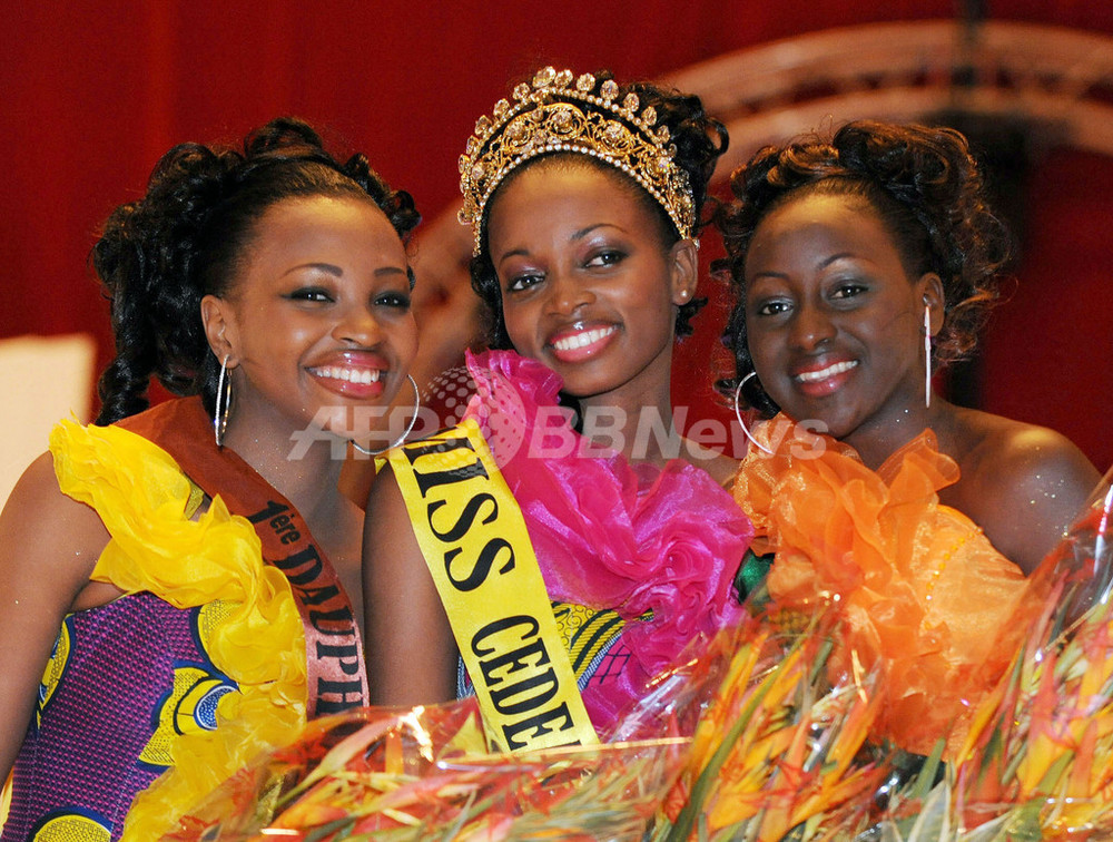 ミスECOWAS」優勝者決定 写真7枚 国際ニュース：AFPBB News