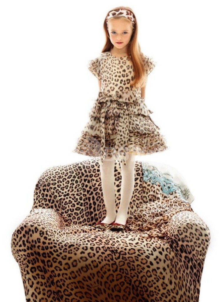 「ロベルト・カヴァリ」12/13年秋冬キッズコレクション