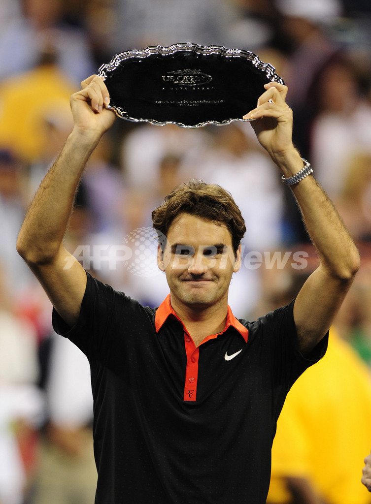 デルポトロ フェデラーを下し初優勝、全米オープンテニス 写真30