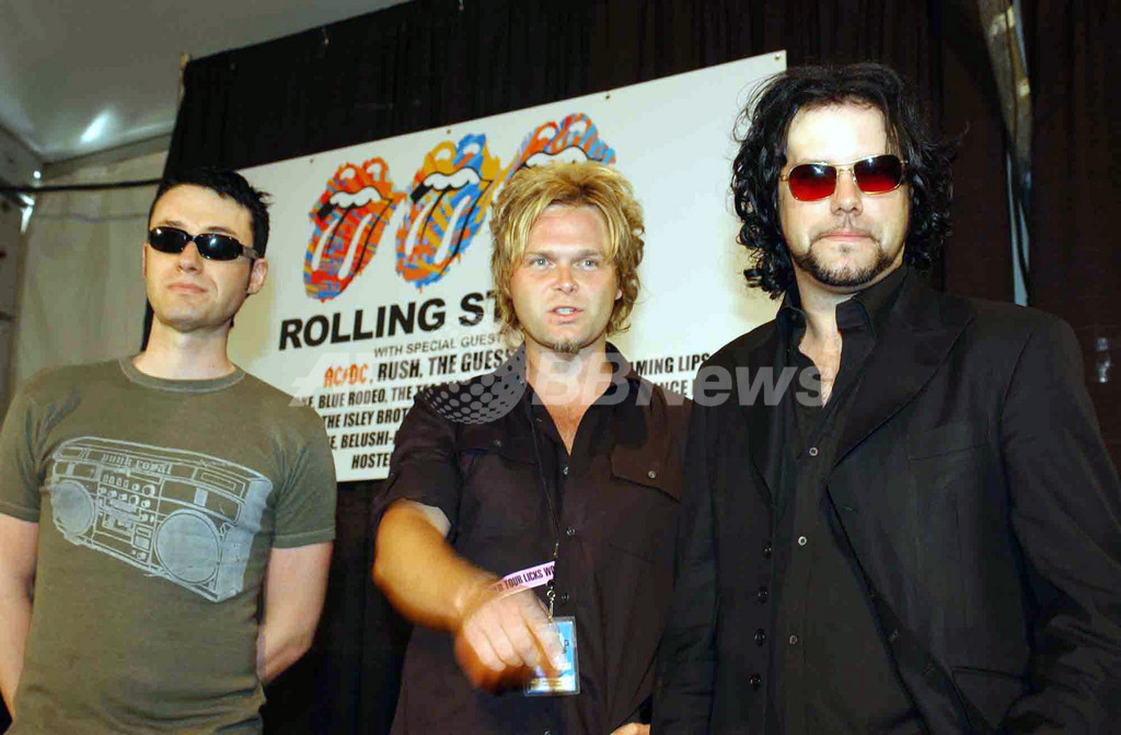 カナダのロックバンド ドメインを ティーパーティー 運動に売却へ 国際ニュース Afpbb News