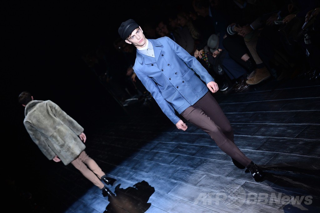 ＜14/15年秋冬ミラノ・メンズコレクション＞グッチ