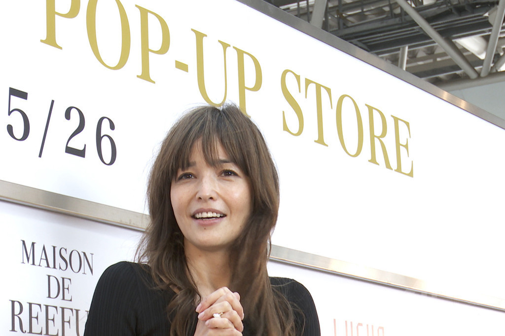 梨花、ブランド初のポップアップショップを大阪・名古屋にオープン