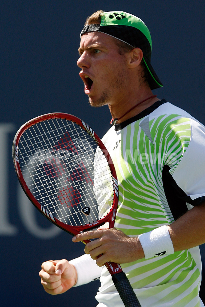 フェデラー ヒューイットを下し16強入り、全米オープンテニス
