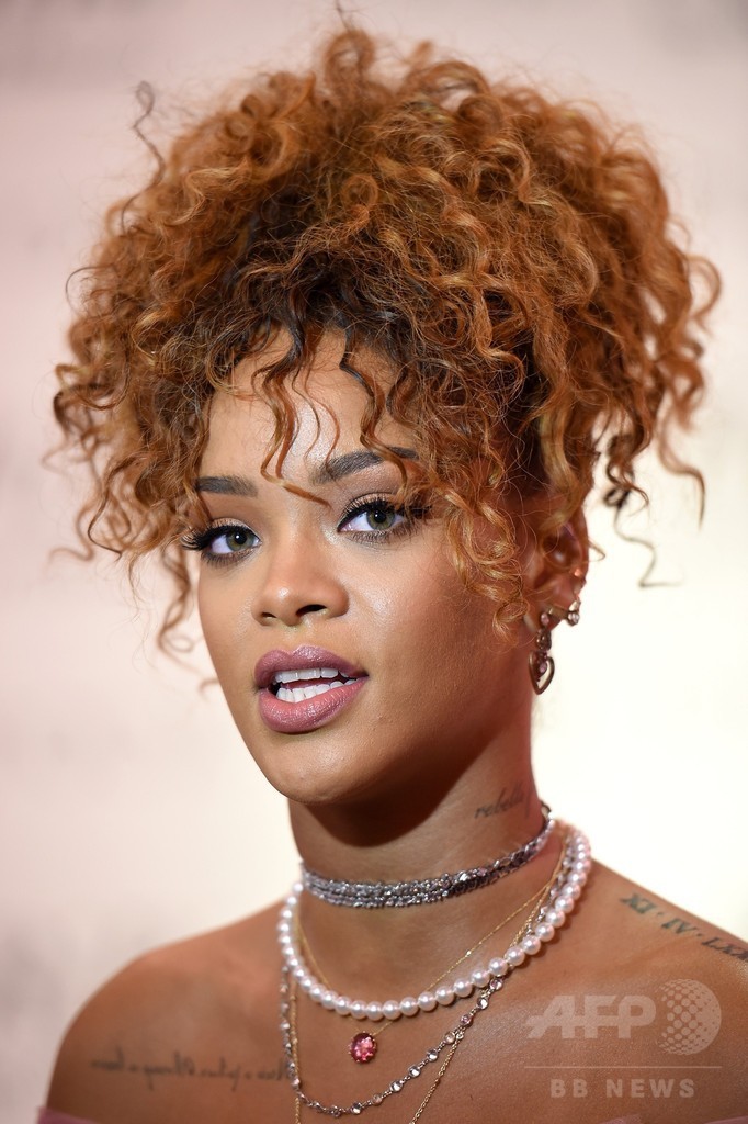 リアーナプロデュース新作フレグランス「RiRi」ローンチイベント開催