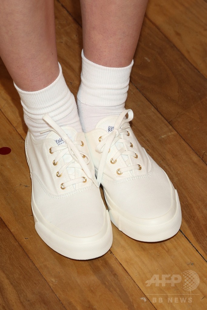 NYでプレゼンテーション、「メゾン キツネ」15年春夏