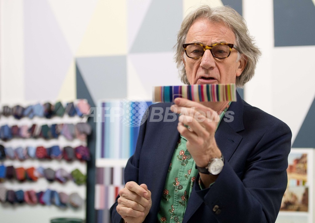 ポール・スミスの世界観に浸るエキシビション、英ロンドンで開催